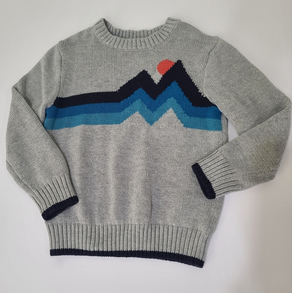 ⭐️HP⭐️ Gymboree Skyline Little Boys Sweater, Size XS 4 - Picture 4 of 9